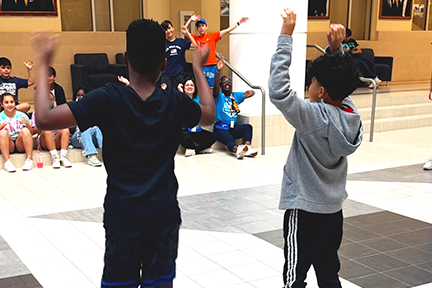 Attendees at 2025 summer 'Camp All-Stars'