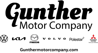 Gunther Motor Company Logo