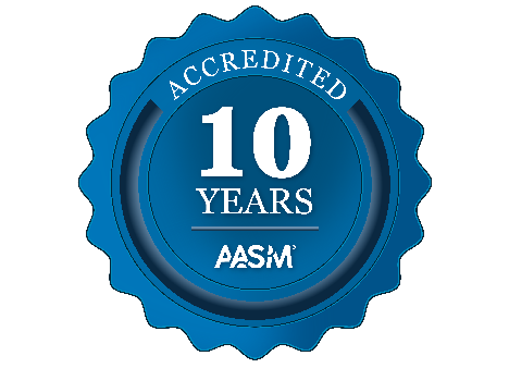 Accredited 10 Years AASM