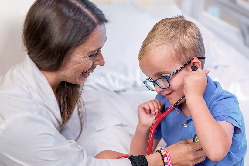 patient with doctor