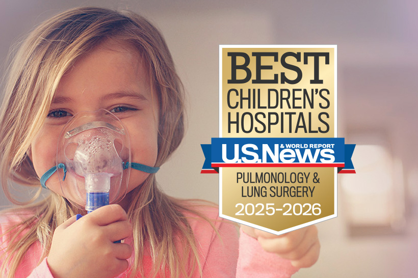 Joe DiMaggio Children’s Hospital has been named a U.S. News & World Report 2025-26 Best Children’s Hospital for Pulmonology.